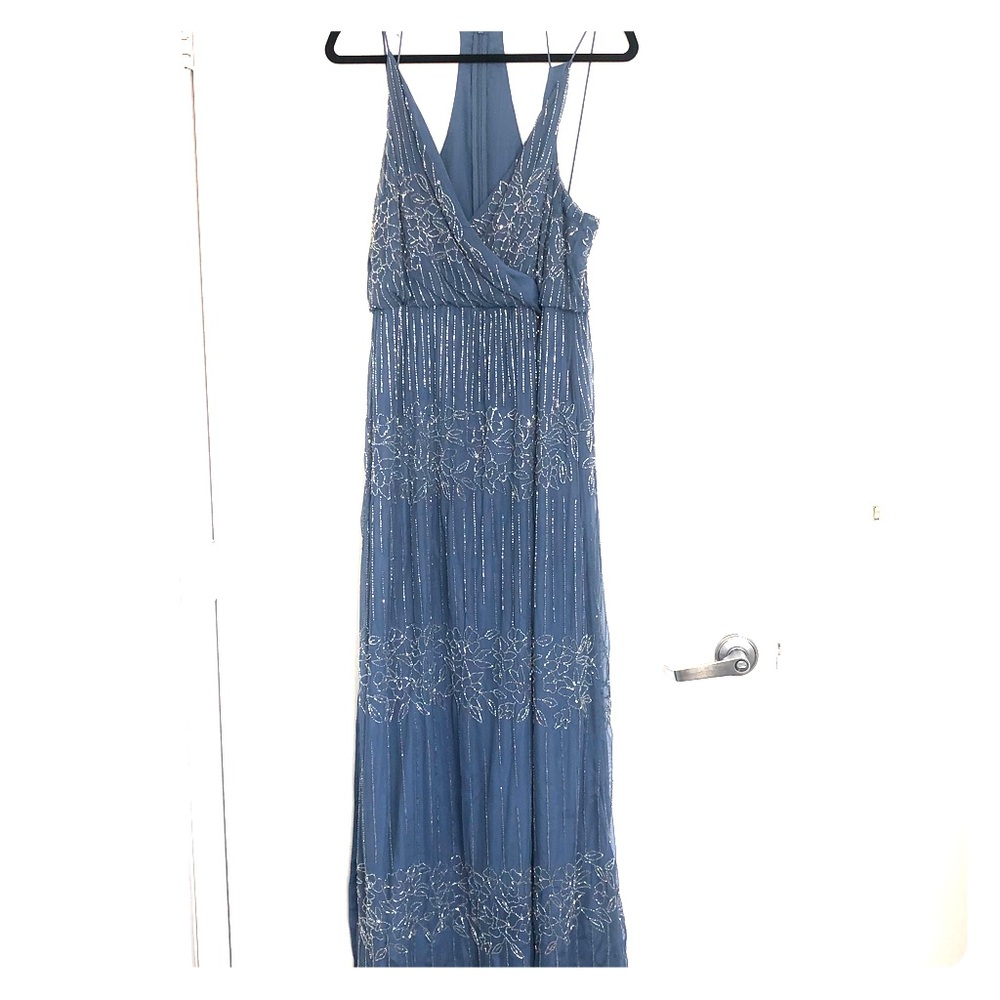 NWT Asos Petite Beaded Maxi Dress/Evening Gown